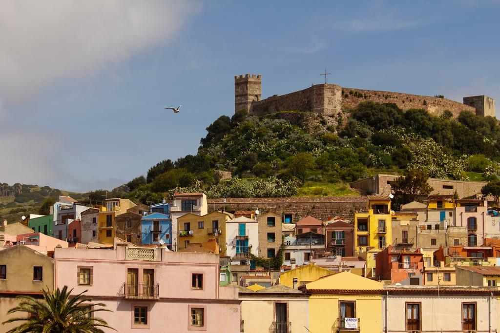 Sardinian Gallery Bosa Dış mekan fotoğraf